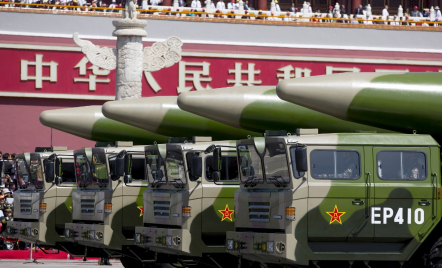 Nuklir China Mengerikan, Jenderal Amerika Serikat Ketakutan - GenPI.co