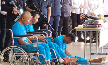 Polisi Bekuk 3 Pelaku Perampokan Sadis di Cilacap, Jawa Tengah - GenPI.co