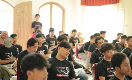 Beri Ilmu Media Sosial, Ganjar Muda Padjadjaran Siapkan Bekal Sukarelawan - GenPI.co