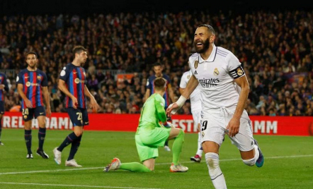 Sejarah Baru Tercipta Seusai Real Madrid Bantai Barcelona 4-0 di Camp Nou - GenPI.co