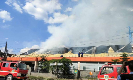 Korsleting Listrik, Gedung di RS Salak Kota Bogor Terbakar - GenPI.co
