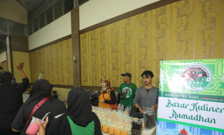 Perkuat Tali Silaturahmi, Kajol Dukung Ganjar Gelar Bazar Kuliner - GenPI.co