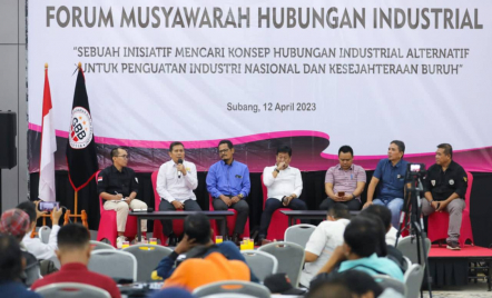 FMHI, Cara Ganjaran Buruh Berjuang Ciptakan Harmonisasi Hubungan Industrial - GenPI.co