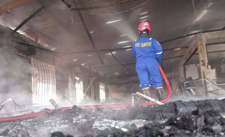 Restoran di Cianjur Ludes Terbakar Akibat Kebocoran Tabung Gas - GenPI.co