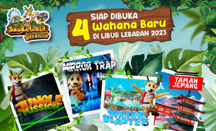 Jungleland Sentul Buka 4 Wahana Seru Saat Libur Lebaran, Ada Promo Buruan! - GenPI.co