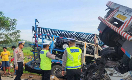 Kecelakaan Beruntun di Tol Boyolali Jawa Tengah Telan 6 Korban Jiwa - GenPI.co