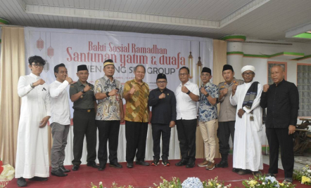 Berbagi Kebahagiaan di Ramadan 2023, Tjen Jung Sen Group Gelar Baksos - GenPI.co