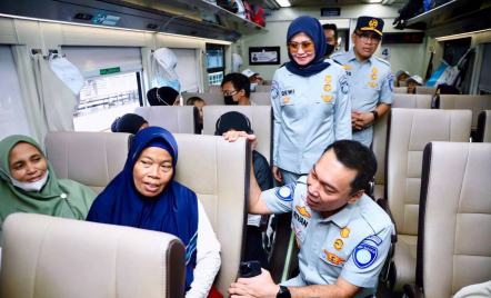 Jasa Raharja Lepas 14 Ribu Pemudik Kereta Api ke Seluruh Kota di Jawa - GenPI.co