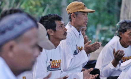 Perkuat Persaudaraan di Subang, Ganjar Sejati Doakan Kebaikan Indonesia - GenPI.co