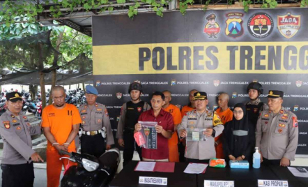 Pencuri dan Penadah Motor di Trenggalek Jawa Timur Berhasil Dibekuk - GenPI.co