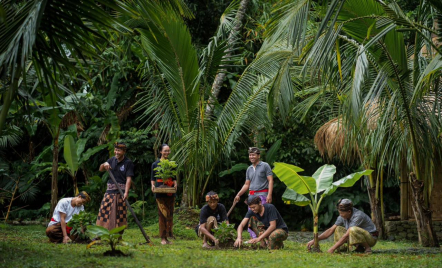 The Apurva Kempinski Bali Luncurkan Pertanian Organik, Gandeng Samsara Museum - GenPI.co