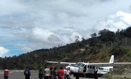 Bandara Bilogai di Intan Jaya Papua Tutup Sementara Karena Faktor Keamanan - GenPI.co
