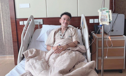 Ruben Onsu Dirawat di Rumah Sakit, Ivan Gunawan: Kenapa Nggak Gigit Gue? - GenPI.co