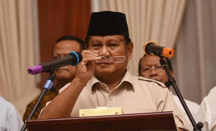 Magnet Prabowo Subianto Kuat, Dipilih 47,5 Persen Pendukung Presiden Jokowi - GenPI.co