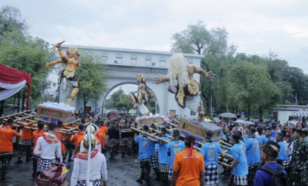 Jelang HUT ke-476 Kota Semarang, Pawai Ogoh-ogoh Kembali Digelar - GenPI.co