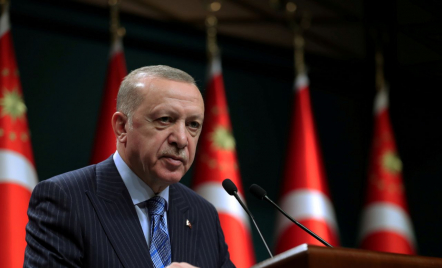 Erdogan Bangga, Sebut Turki Telah Tewaskan Pemimpin ISIS di Suriah - GenPI.co