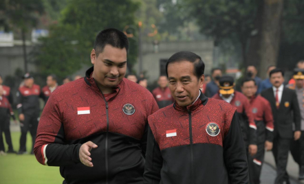 Menpora dan Jokowi Diundang Khusus ke Laga Timnas Indonesia vs Argentina - GenPI.co