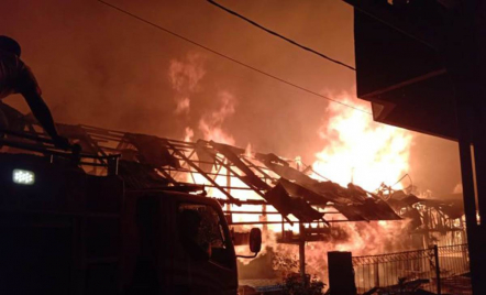 Kebakaran di Aceh, 38 Rumah Warga di Gayo Lues Ludes - GenPI.co