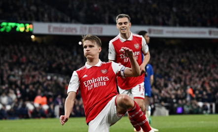 Martin Odegaard, Calon Penerus Cesc Fabregas di Arsenal - GenPI.co