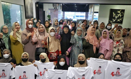 Muslimah Jaksel dapat Wadah Kreativitas dari Sukarelawan Ganjar Pranowo - GenPI.co