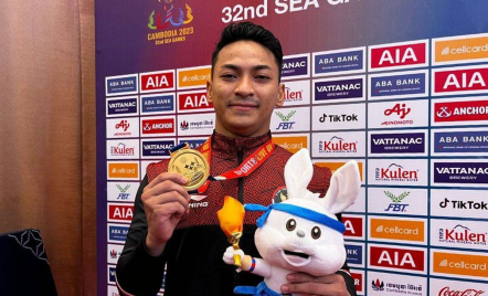 Zigi Zaresta Yuda, Raja Karate Indonesia Peraih Hattrick Emas SEA Games - GenPI.co