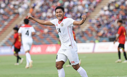Bantai Timor Leste, Timnas Indonesia U-22 ke Semifinal SEA Games 2023 - GenPI.co