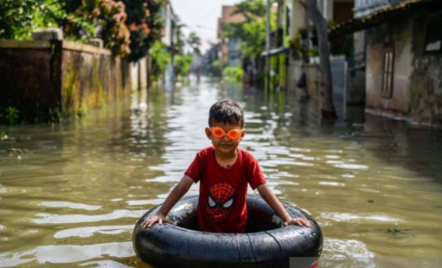 Bencana Banjir di Bandung Jawa Barat, 3.783 Jiwa Terdampak - GenPI.co