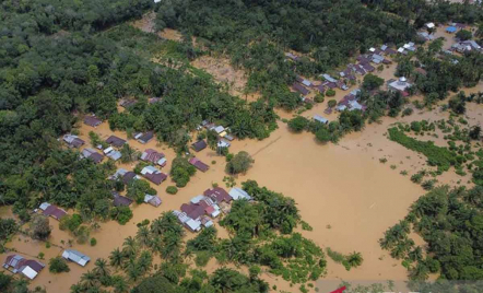 Banjir di Aceh Barat, 49 Desa Masih Terendam Genangan Air - GenPI.co