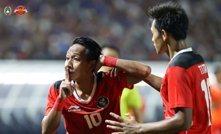 Cetak Gol Perdana di Timnas Indonesia U-22, Beckham: Ini Panggung Saya - GenPI.co