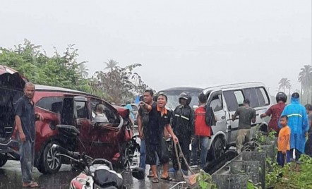 Polisi Dalami Penyebab Kecelakaan di Aceh Jaya Telan 6 Korban Tewas - GenPI.co