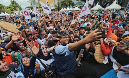 Prabowo, Ganjar, dan Anies Ketat, Salah Pilih Cawapres Bisa Bunuh Diri - GenPI.co