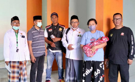 Baznas Lunasi Biaya Perawatan Bayi Tertahan di RSUP Sanglah Denpasar - GenPI.co