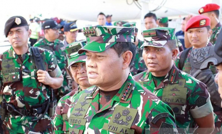 Panglima Yudo Margono Mutasi 18 Pati TNI, AL Paling Sedikit - GenPI.co