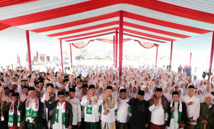 Hisnu Gandeng 1.000 Ulama untuk Kawal Ganjar Pranowo Jadi Presiden 2024 - GenPI.co