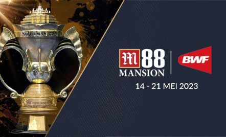 M88 Mansion Siap Mendukung Gelaran Piala Sudirman 2023 di China - GenPI.co