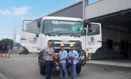 Peduli Pengemudi Truk, UD Trucks Indonesia Minta Utamakan Keselamatan Berkendara - GenPI.co