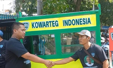 Mempererat Hubungan, Kowarteg Dukung Ganjar Beri Gerobak ke Pedagang Kopi - GenPI.co