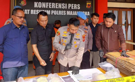 Polisi Bekuk 3 Pencuri Puluhan Komputer 5 Sekolah di Majalengka - GenPI.co