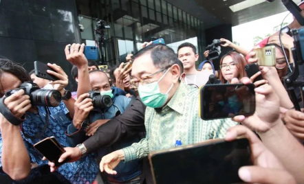 Bos Maspion Bungkam Setelah Diperiksa KPK Soal Kasus Korupsi Saiful Ilah - GenPI.co