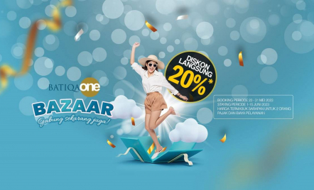 BATIQA Hotels Tawarkan Promo Bazaar BATIQAONE Akhir Bulan Ini, Jangan Terlewat! - GenPI.co