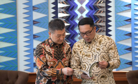 Terima Kunjungan Kerja Dubes China, Ridwan Kamil Tawarkan Konsep Ekonomi Hijau - GenPI.co