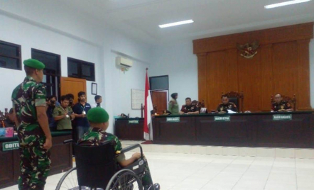 2 Anggota TNI Kasus Narkoba 75 Kg Sabu Divonis Penjara Seumur Hidup - GenPI.co