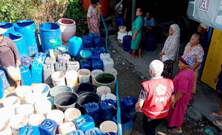 Sebagian Sumur Mengering, Kelangkaan Air Bersih Terjadi di Cilacap - GenPI.co