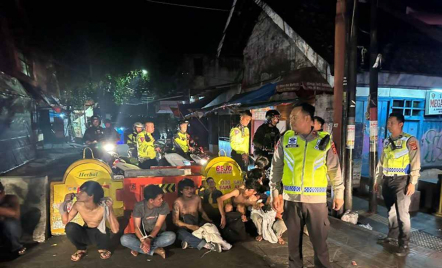 Polisi Tangkap Sejumlah Pemuda Hendak Tawuran di Bogor, Jawa Barat - GenPI.co