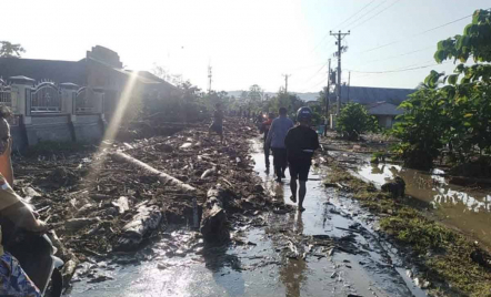Banjir di Sulawesi Tengah Akibatkan 1 Orang Warga Meninggal Dunia - GenPI.co