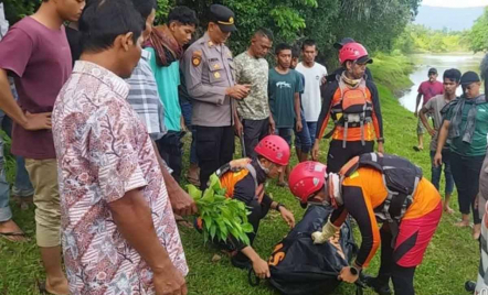 Seorang Santri Tenggelam di Sungai Aceh Besar Ditemukan Meninggal Dunia - GenPI.co