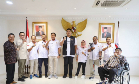 Menpora Dukung Sepak Bola Amputasi Indonesia Berkembang, Begini Katanya - GenPI.co