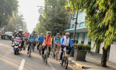 Atasi Masalah Polusi dan Urai Kemacetan, Kota Bandung Galakkan Budaya Bersepeda - GenPI.co