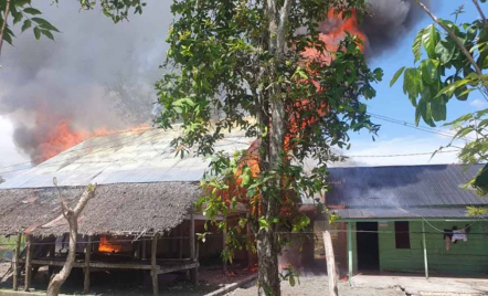 10 Orang Mengungsi Akibat Peristiwa Kebakaran di Pidie Aceh - GenPI.co