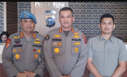 Propam Polda Riau Masukkan Bripka Andry ke Daftar Pencarian Orang - GenPI.co